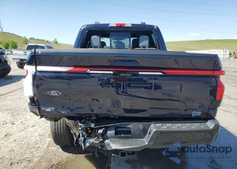 2023 Ford F150 Lightning Pro from USA, damaged, VIN 1FTVW1EV4PWG61634